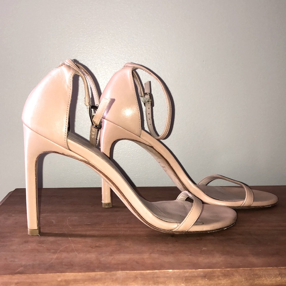 Stuart Weitzman- Nudist Heels